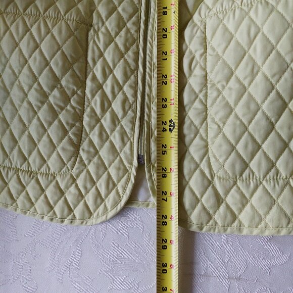 Apropos Adorable Junior Quilted Jacket With  Floral Lining, Women's Size M - Picture 9 of 11